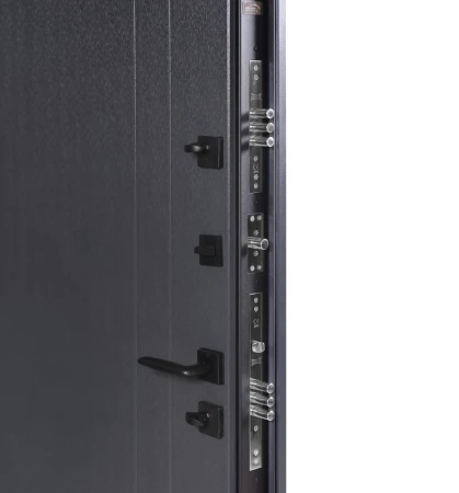 Вхідні Двері Котедж 710/265 Metalic anthracite/Вулична Антрацит сірий