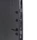 Вхідні Двері Котедж 710/265 Metalic anthracite/Вулична Антрацит сірий