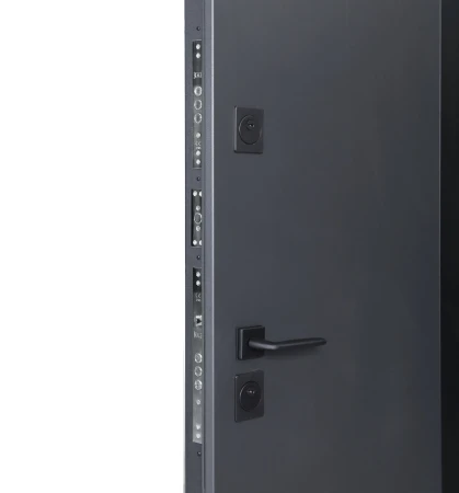 Вхідні Двері Котедж 710/265 Metalic anthracite/Вулична Антрацит сірий