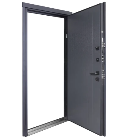 Вхідні Двері Котедж 710/265 Metalic anthracite/Вулична Антрацит сірий