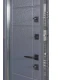 Входные Двери ТЕРМО ХАУС 1200 мм Kale 705/431 Темный антрацит/Уличная антрацит серый Булат