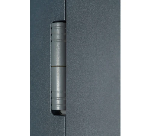 Вхідні Двері В-413 МОДЕЛЬ 172 Графіт матовий / Біла шагрень Булат