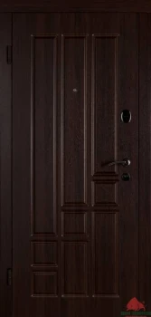 Двери ТИТАН ТЕМНЫЙ ОРЕХ Двери Белорусии (входные)