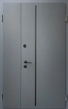 Двери Lama Nautilus Vinorit 1200 оцинкованная сталь с полимерным покрытием RAL 7024/9003 Форт