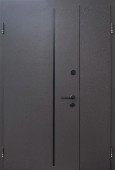 Двери Lama Nautilus Vinorit 1200 оцинкованная сталь с полимерным покрытием RAL 8019/8019 Форт