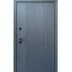 Двері Accura Антрацит/Біла "Форт"