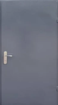Двери Технические Антрацит "Форт"
