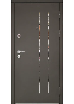 Двері Modern+ RAL 8019 "Galicia"