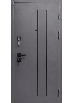 Двері Galicia Modern+ RAL 7024 BLACK/крафт білий