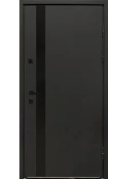 Двері Galicia Modern RAL 9803 BLACK/крафт білий