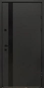 Двери Galicia Modern RAL 9803 BLACK/крафт белый