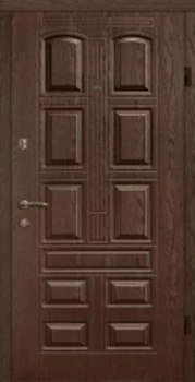 Двери 305 темный орех квартира Magda