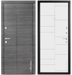 Двери М491-1 "Metalux"