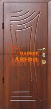 Двери Джента 540 темный орех Милано