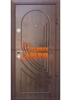 Двери Джента 570 темный орех Милано