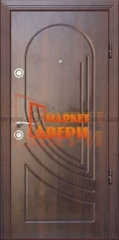 Двери Джента 570 темный орех Милано
