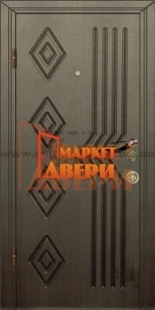 Двери Джента 510 венге темный Милано