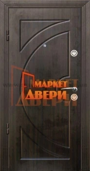 Двери Джента 550 венге темный Милано