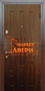 Двери Джента 119 Темный орех Милано