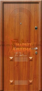 Двери Альма TDK2 светлый орех Милано