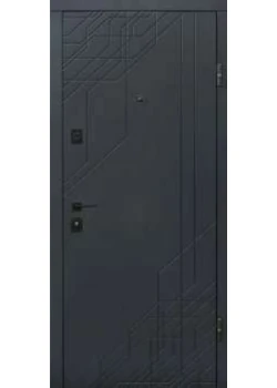 Двери ПО-260 Q Антрацит/белый мат Министерство Дверей
