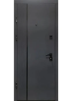 Двери П-3К-503/00Q Антрацит/белый матовый Министерство Дверей