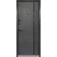 Входные Двери ПУ-3К-Тринити/503 Q RAL 1409 Серо-беж/МДФ Бетон антрацит Министерство Дверей