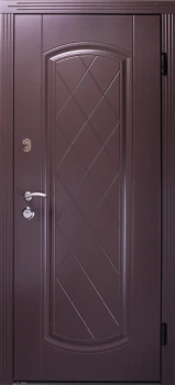 Двері Шампань LUX RAL фарба 2 кольори Портала