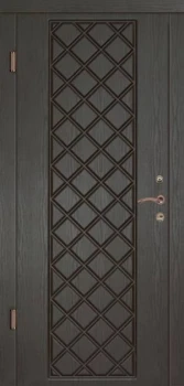 Двери Мадрид LUX венге Портала