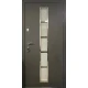 Входные Двери Портала Street-Termo Plus Vilbrand Brown/Спил Коньячный