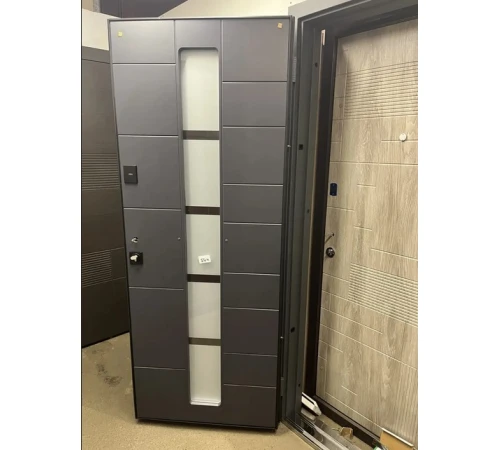 Входные Двери Портала Street-Termo Plus Metallic GRAY/бетон серый 7802