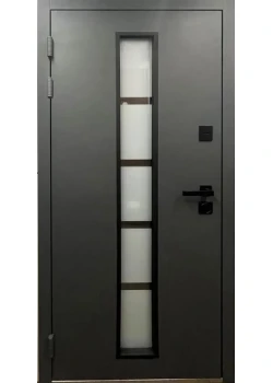 Двери Портала Street-Termo Plus Metallic GRAY/бетон серый 7802