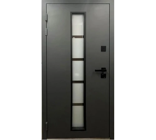 Входные Двери Портала Street-Termo Plus Metallic GRAY/бетон серый 7802