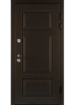 Двери Белфаст Трио Vinorit 2 цвета RAL 8019 Портала