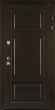 Двери Белфаст Трио Vinorit 2 цвета RAL 8019 Портала