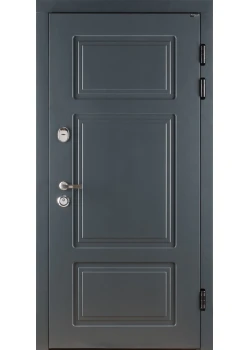Двери Белфаст Трио Vinorit 2 цвета RAL 7016 Портала