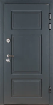 Двери Белфаст Трио Vinorit 2 цвета RAL 7016 Портала