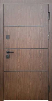 Двери ТЕРМИКС 6 Дуб 92/Дримвуд темный Portalino