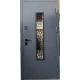 Входные Двери Люкс Молоток 1 RAL 7024/Крафт белый Portalino