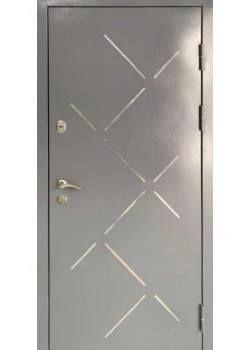 Двері Люкс Молоток 3 RAL 7024/Антрацит Portalino