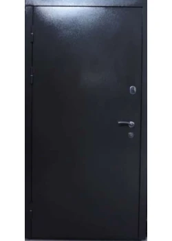 Двері ВІП Молоток 1 RAL 9975/Дуб вулканічний Portalino