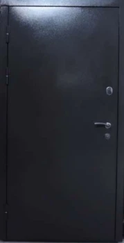Двери ВИП Молоток 1 RAL 9975/Дуб вулканический Portalino