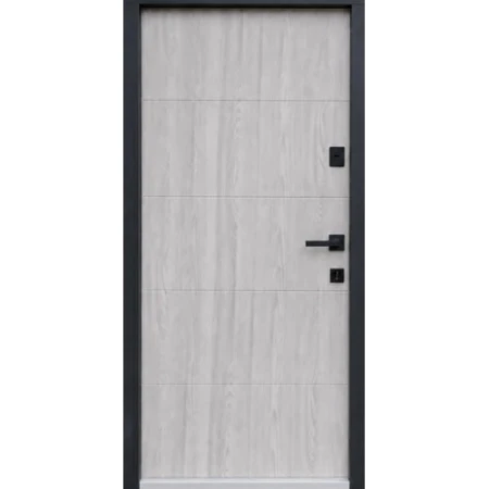 Двери Portalino TREND RAL 7024/Дуб Айс