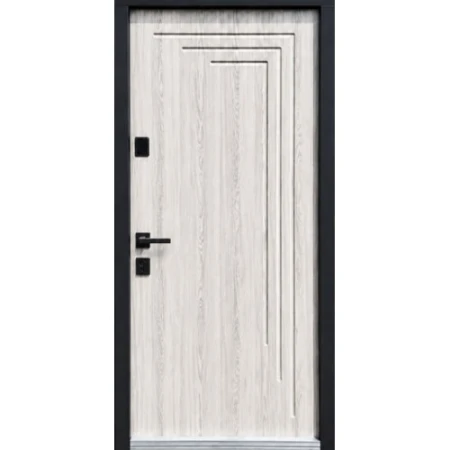 Двері Portalino SLIM RAL 7024/Дуб Айс