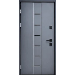 Двери Portalino SLIM RAL 7024/Дуб Айс