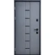 Двері Portalino SLIM RAL 7024/Дуб Айс