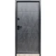 Двері Portalino STEEL DOORS SD-101 Сірий матовий/Бетон темний