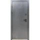 Двері Portalino STEEL DOORS SD-101 Сірий матовий/Бетон темний