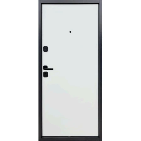 Двері Portalino STEEL DOORS SD-201 Графіт матовий/Білий матовий