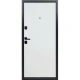 Двері Portalino STEEL DOORS SD-201 Графіт матовий/Білий матовий